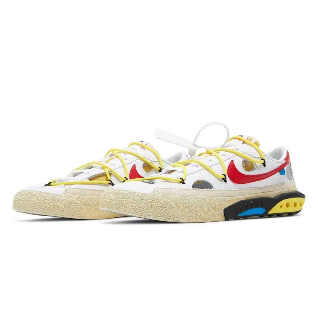 Nike Blazer Low Off-White University Red