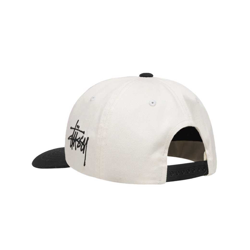 Stussy Low pro Chenille S Snapback (NATURAL)