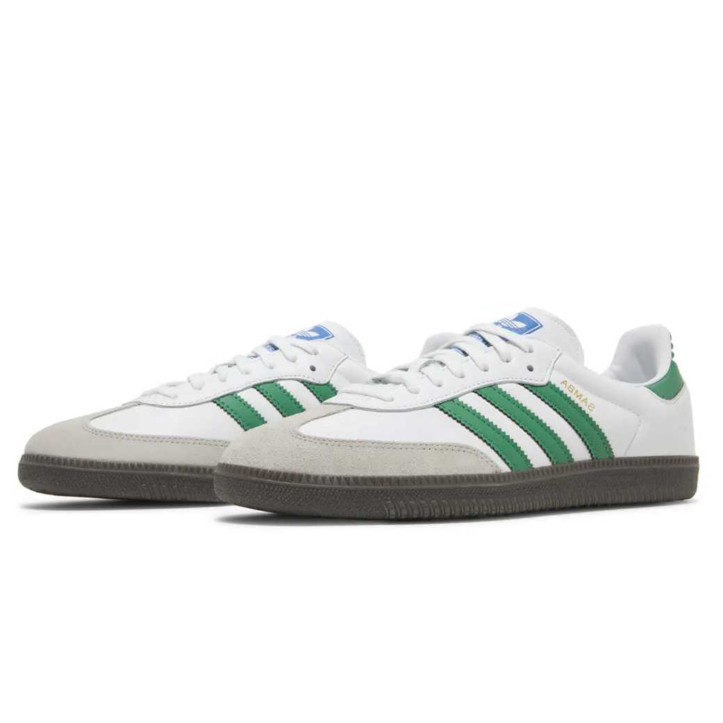 adidas Samba OG (WHITE GREEN)