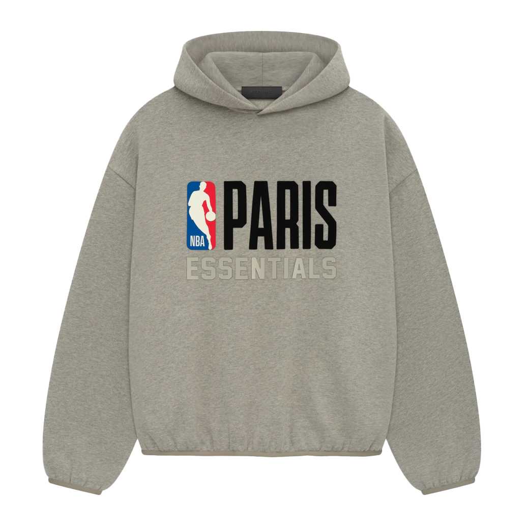 FOG – ESSENTIALS X NBA Paris Hoodie (WARM HEATHER)