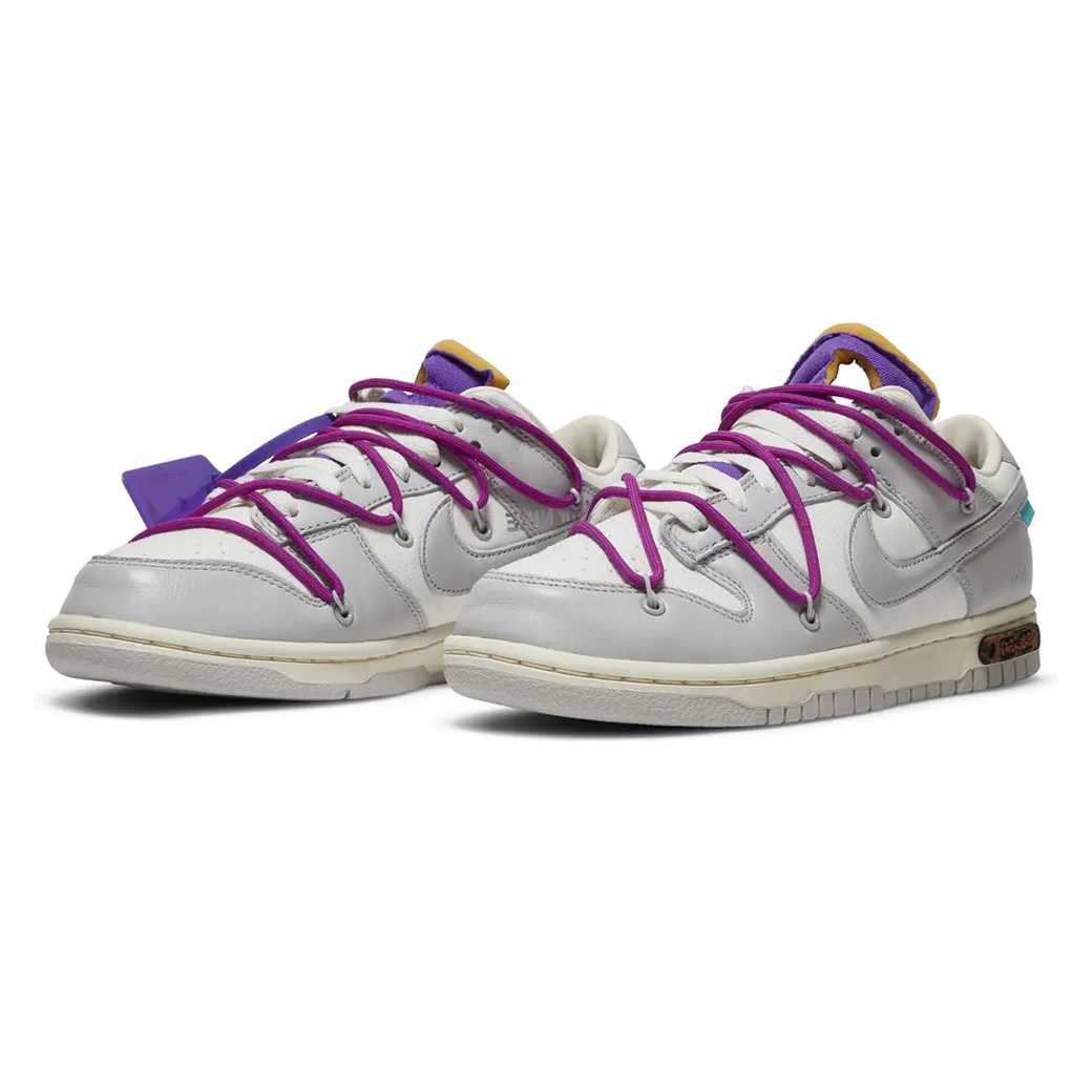 Nike Dunk Low x Off-White Lot 28