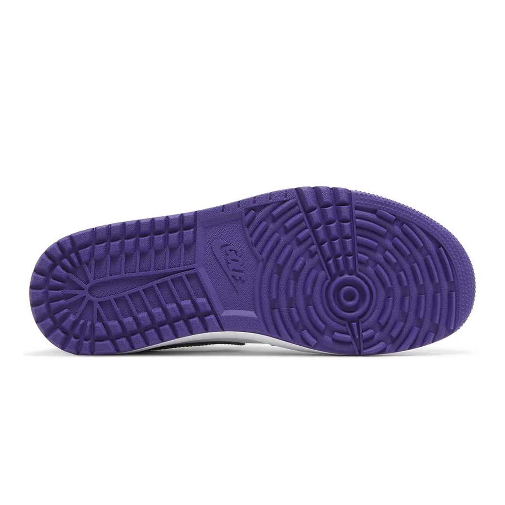 Nike Jordan 1 Retro Low สนามกอล์ฟสีม่วง