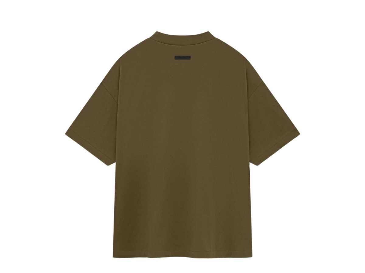 FOG – ESSENTIALS Jersey Crewneck Tee (OLIVE)