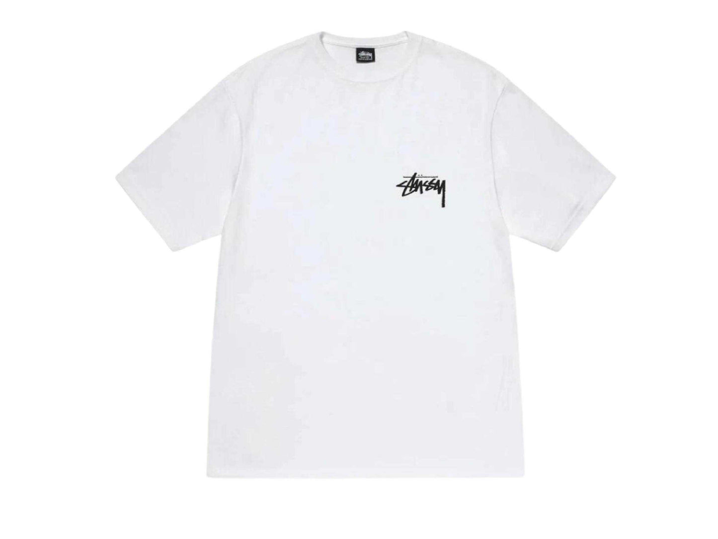 Stussy Tee Plush (WHITE)
