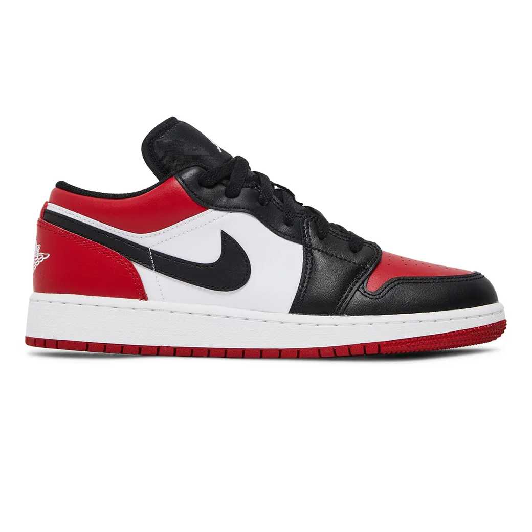 Nike Air Jordan 1 Low Bred Toe (GS)