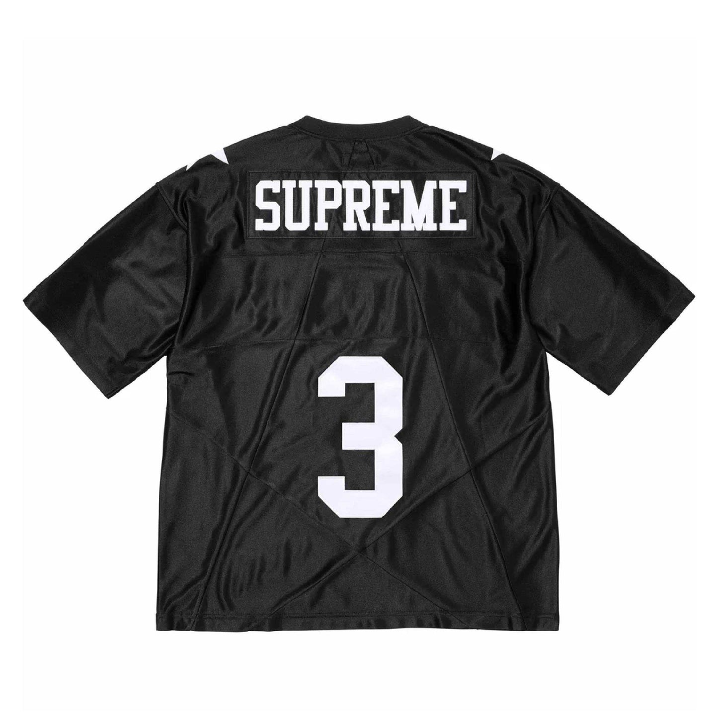 Supreme Star Football Jersey (BLACK)