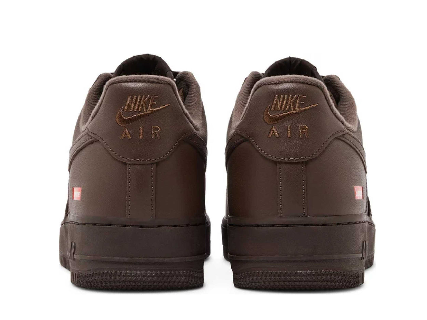 Nike Air Force 1 Low X Supreme (BAROQUE BROWN)