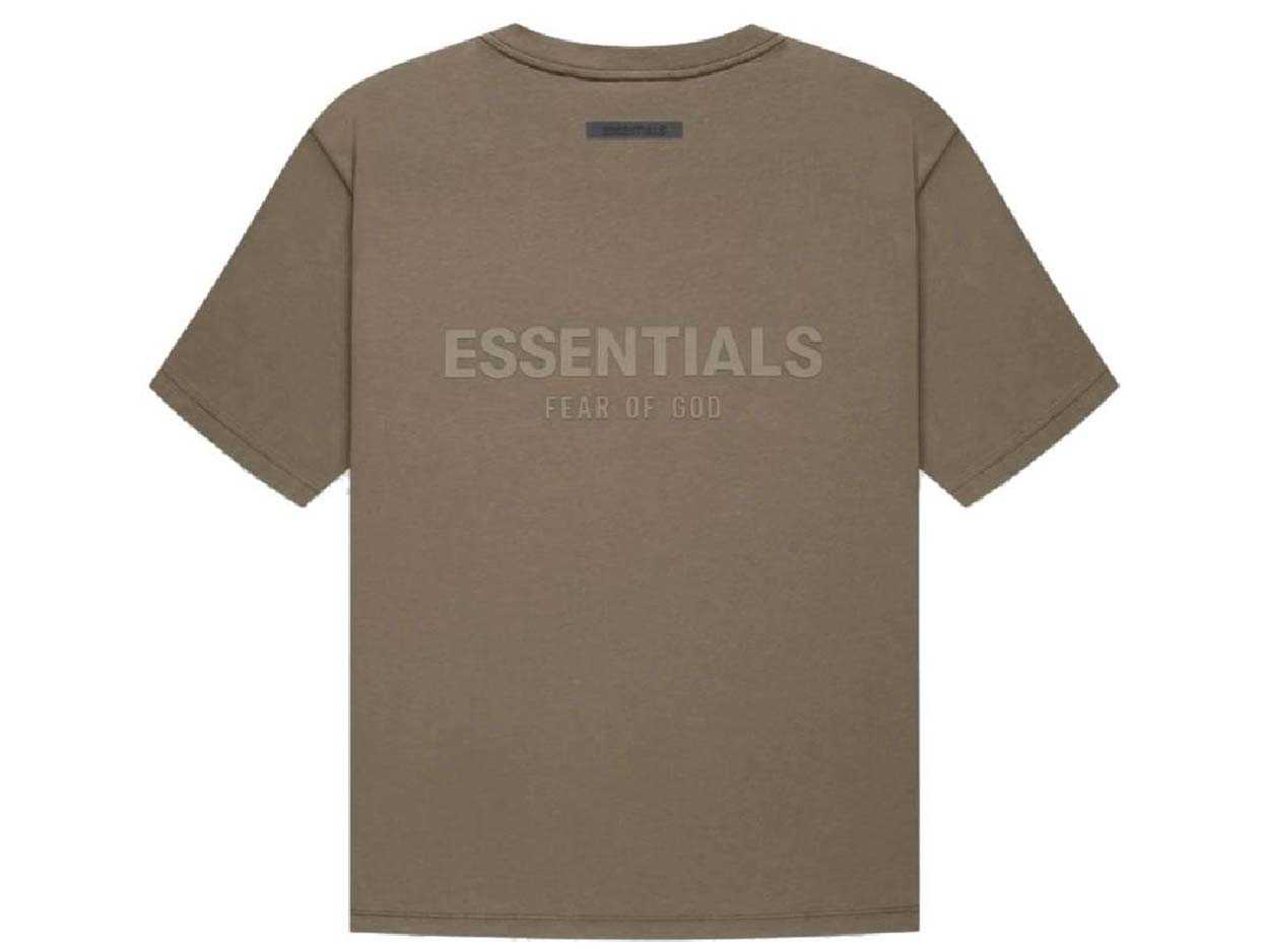 FOG – ESSENTIALS Reverse Logo T-Shirt (HARVEST)
