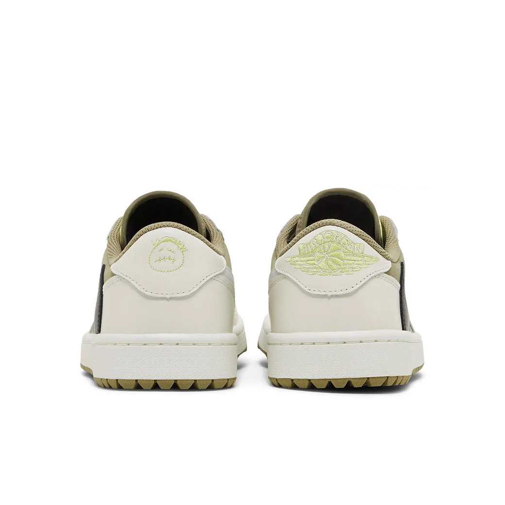 Nike Air Jordan 1 Retro Low Golf X Travis Scott (NEUTRAL OLIVE)