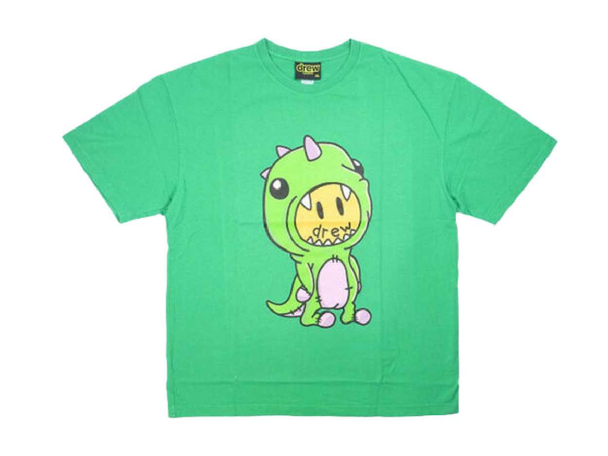 drew house dinodrew ss tee (GREEN)