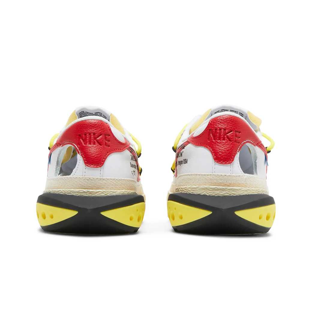Nike Blazer Low Off-White University Red