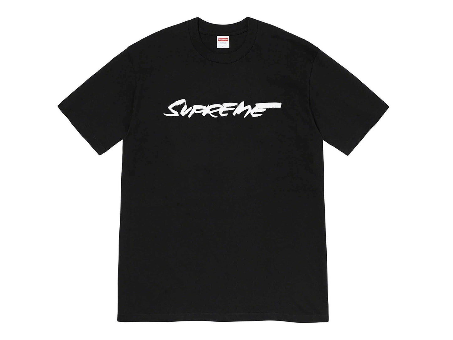 Supreme Futura Logo Tee (BLACK)
