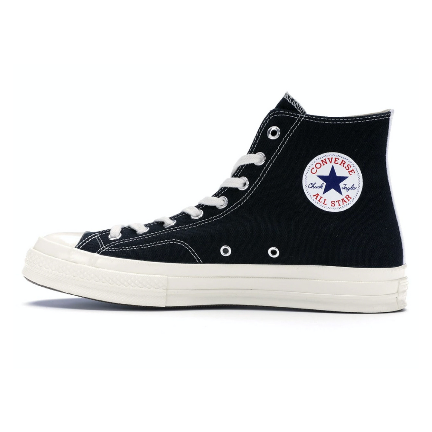 Converse Chuck Taylor All-Star 70s Hi x Comme des Garcons PLAY (BLACK)