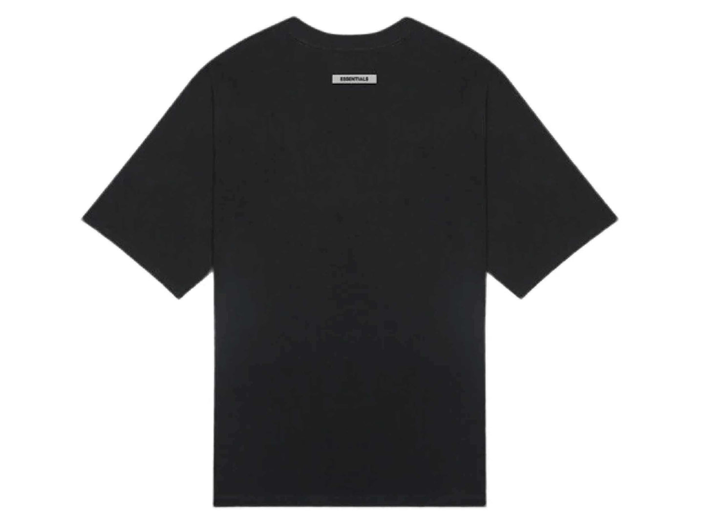 FOG - ESSENTIALS 3D Silicon Applique Boxy T-Shirt (BLACK)