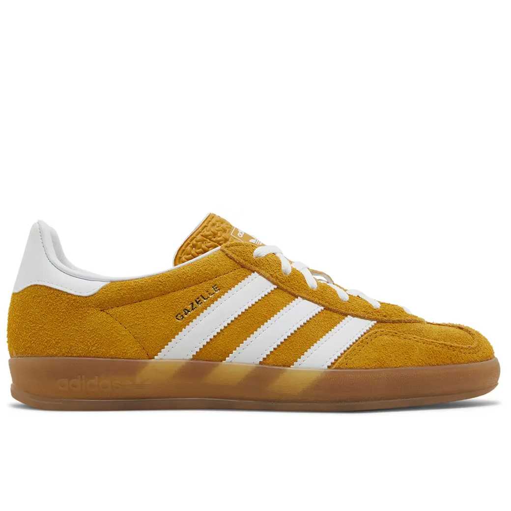 adidas Gazelle Indoor Orange Peel White (W)
