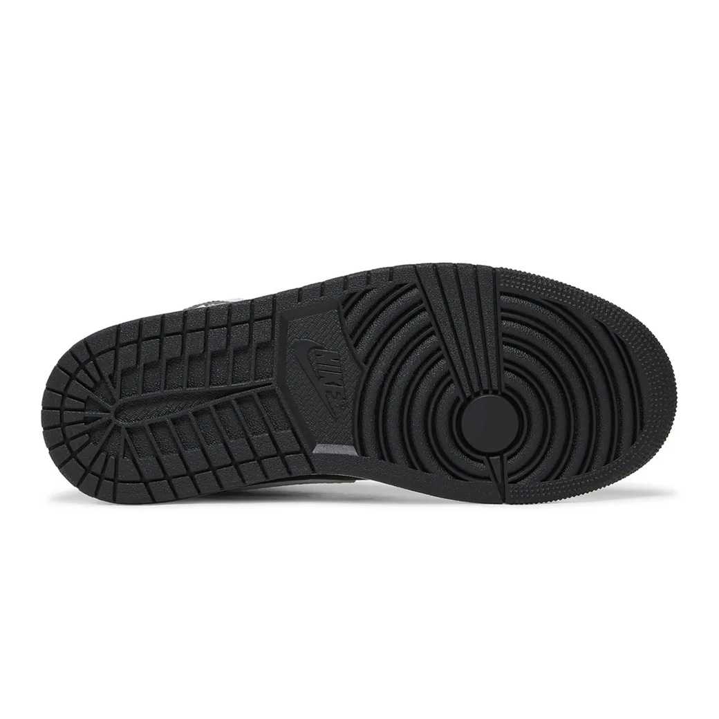 Nike Jordan 1 Mid Split Black White (W)