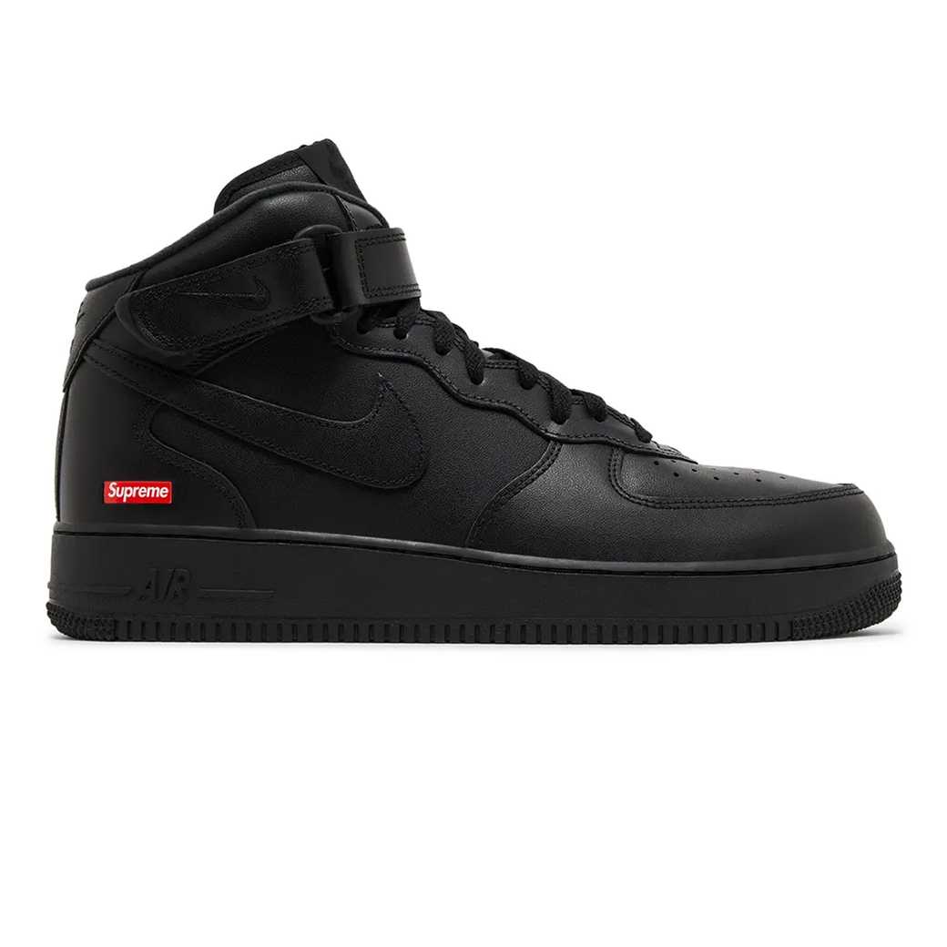 Nike Air Force 1 Mid X Supreme (BLACK)