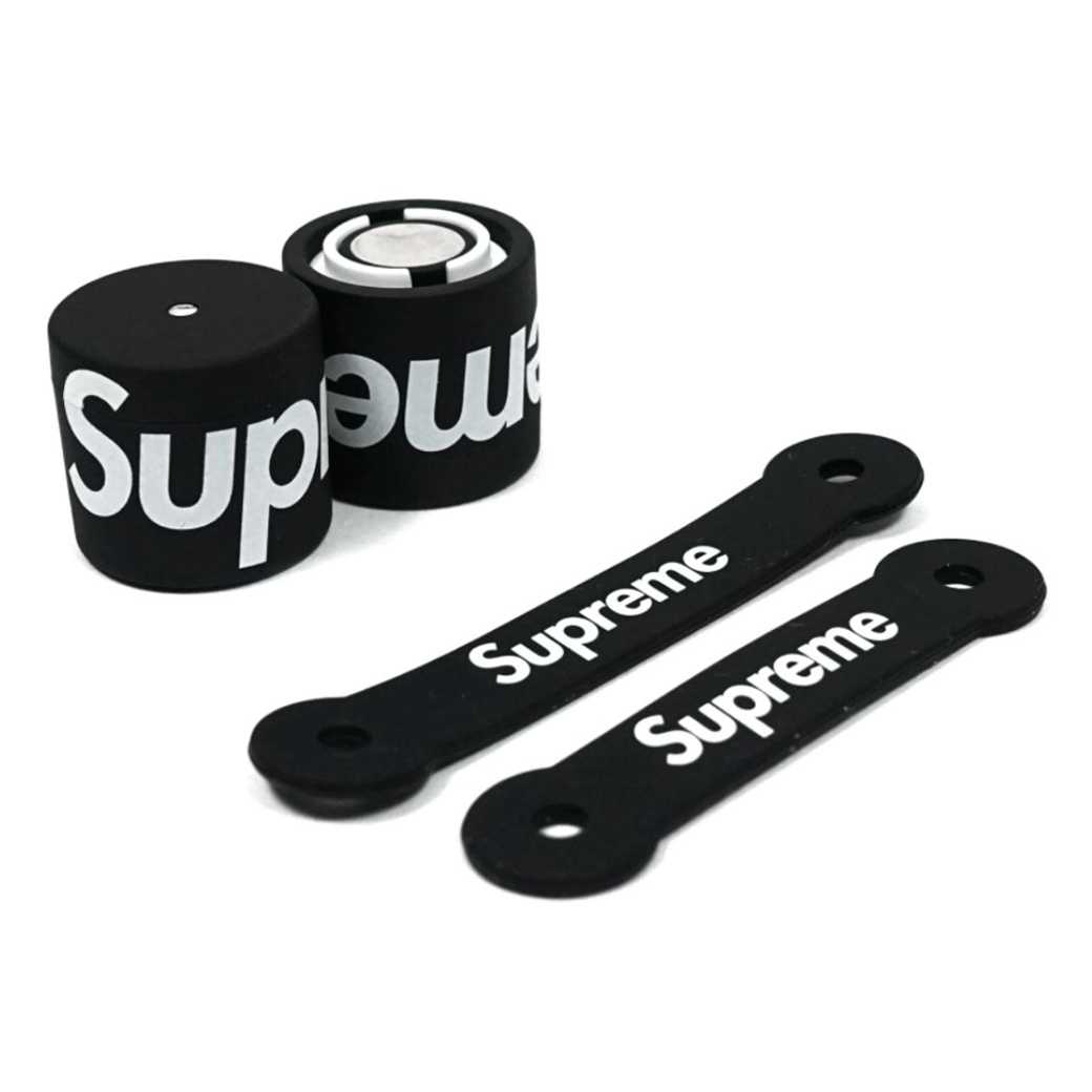 Supreme Lucetta Magnetic Bike Lights Black