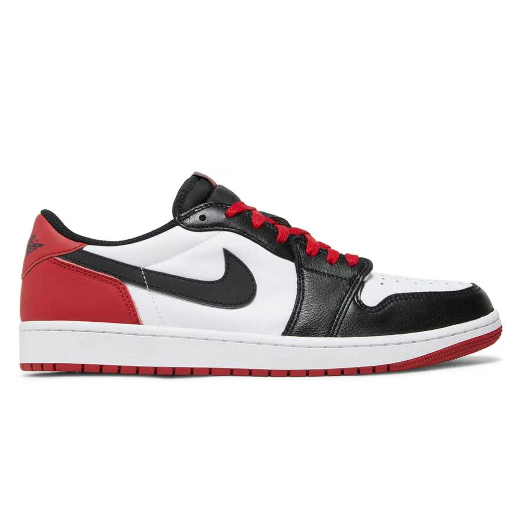 Nike Air Jordan 1 Low OG Black toe