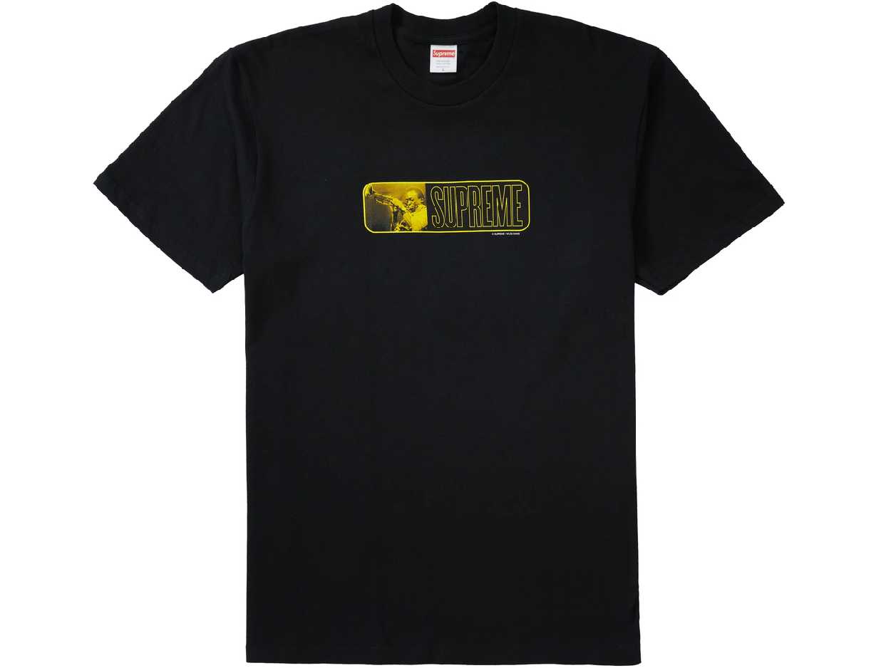 Supreme Miles Davis Tee (BLACK)