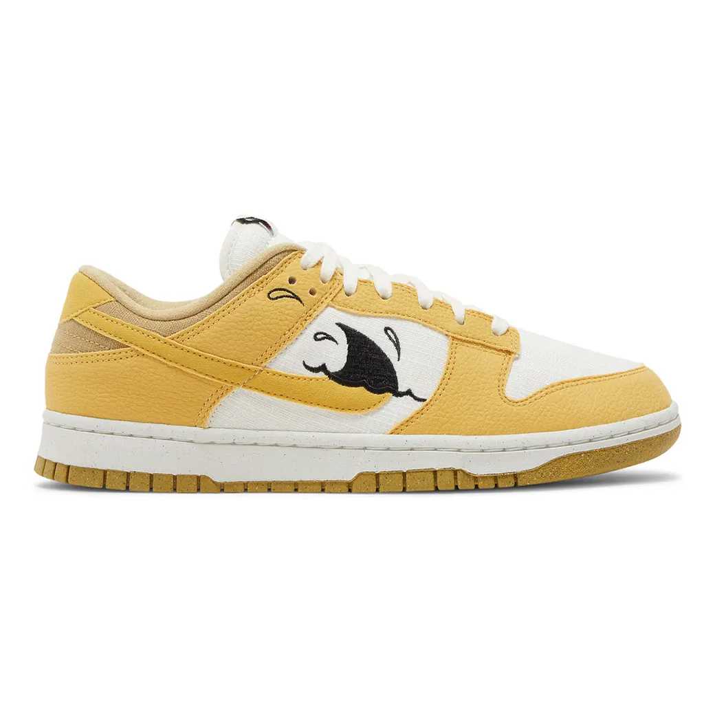 Nike Dunk Low Retro x Sun Club Wheat Grass Orange