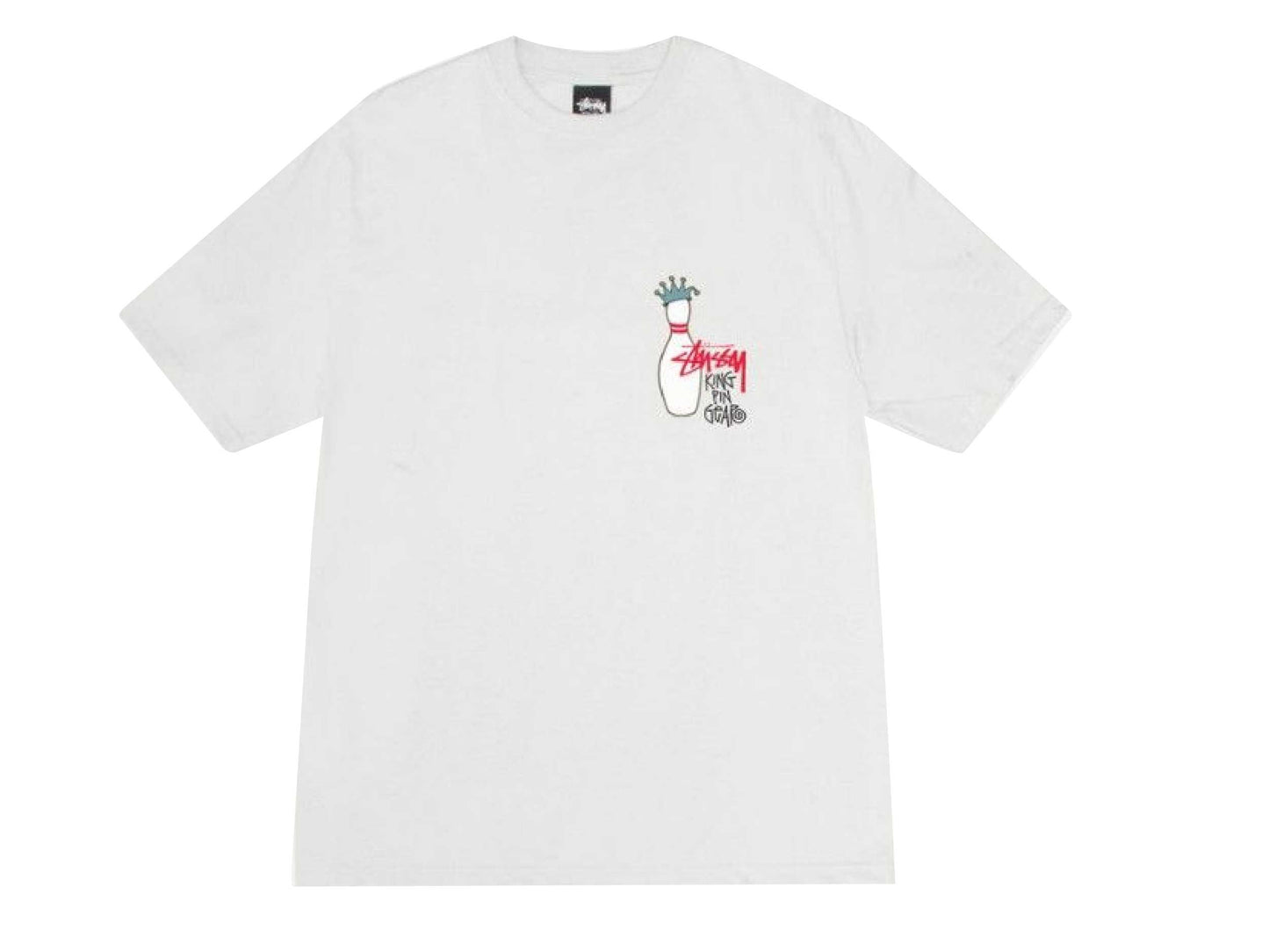 Stussy Tee Kingpin (WHITE)