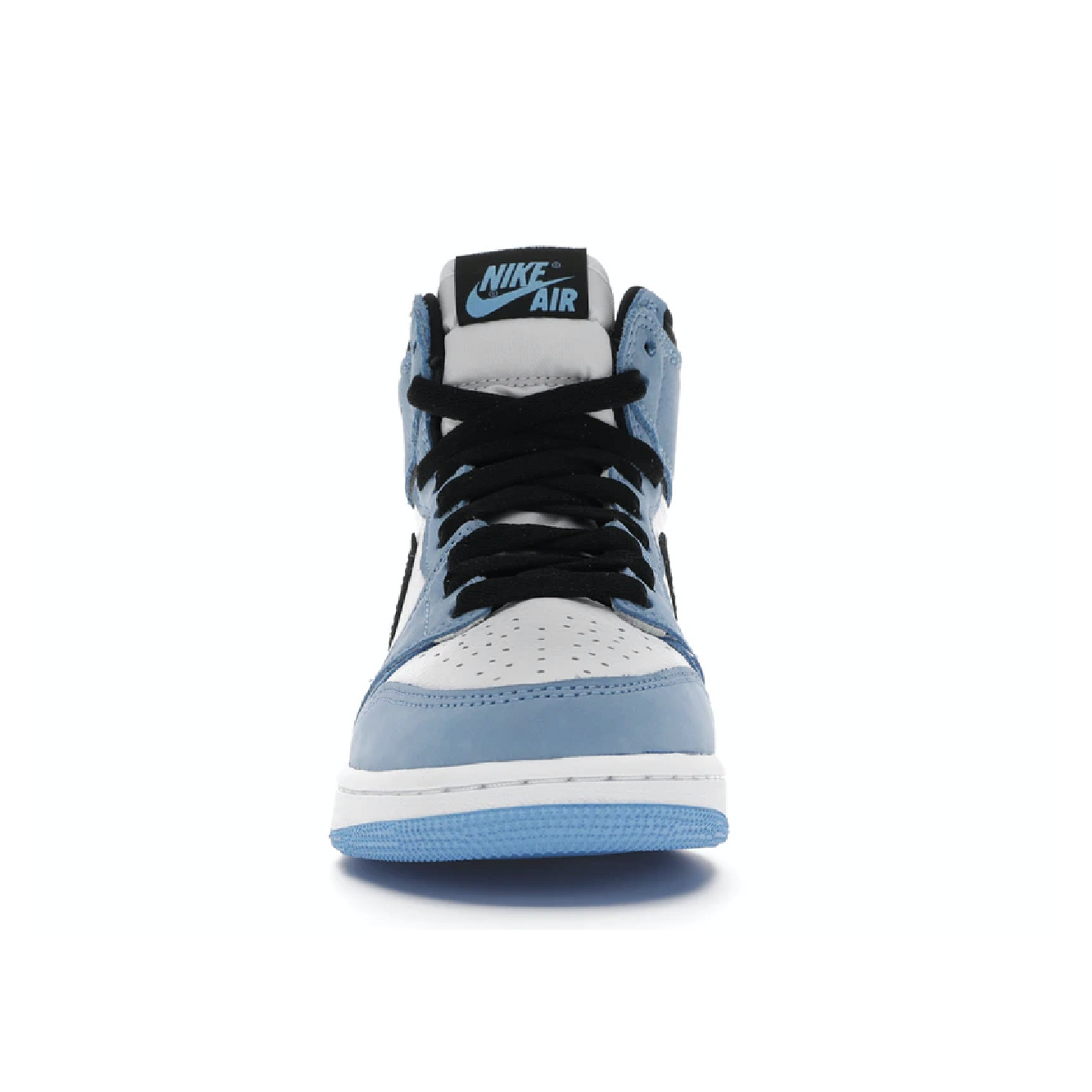 Nike Jordan 1 Retro High White University Blue Black (GS)