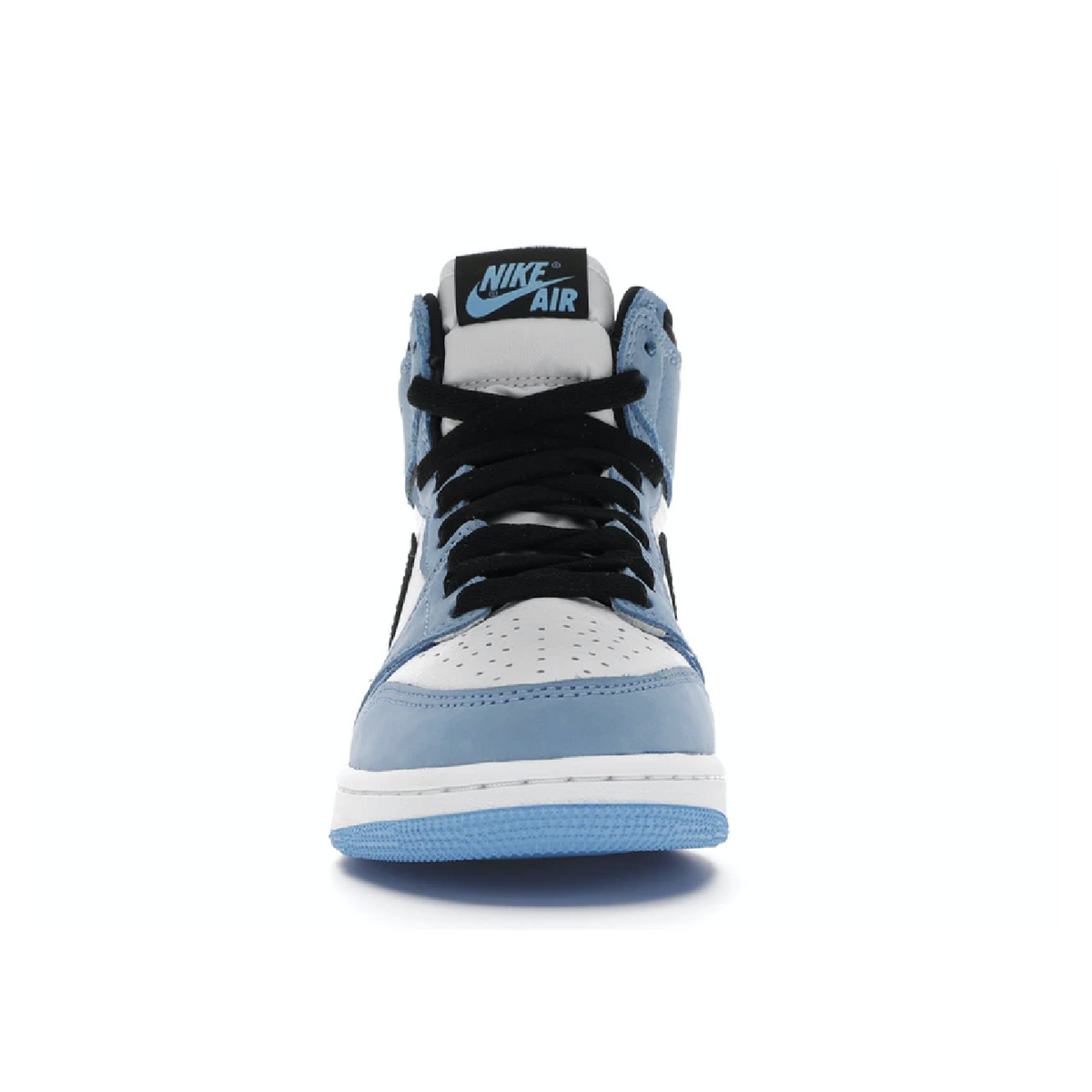 Nike Jordan 1 Retro High White University Blue Black (GS)