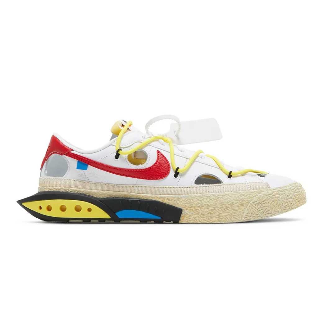 Nike Blazer Low Off-White University Red