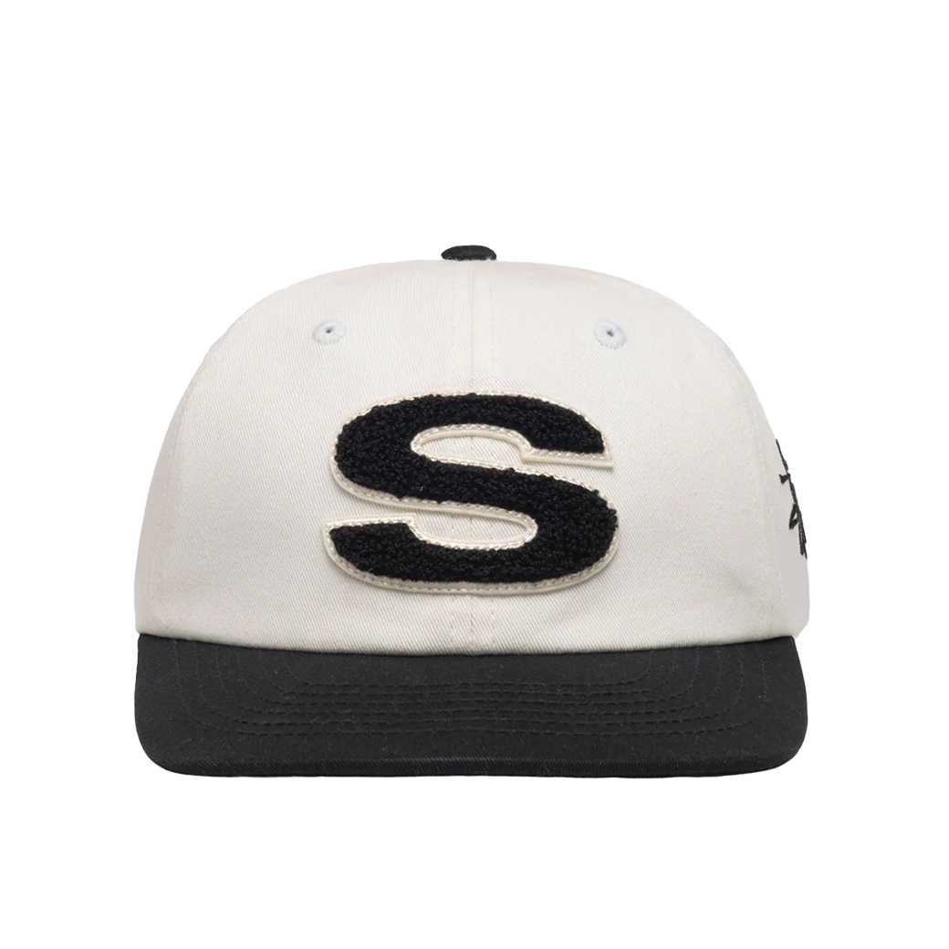 Stussy Low pro Chenille S Snapback (NATURAL)