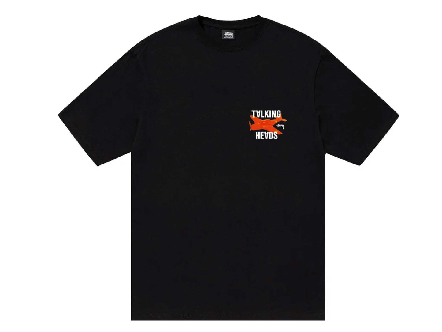 Stussy X Talking Heads Remain In Light Tee (BLACK)