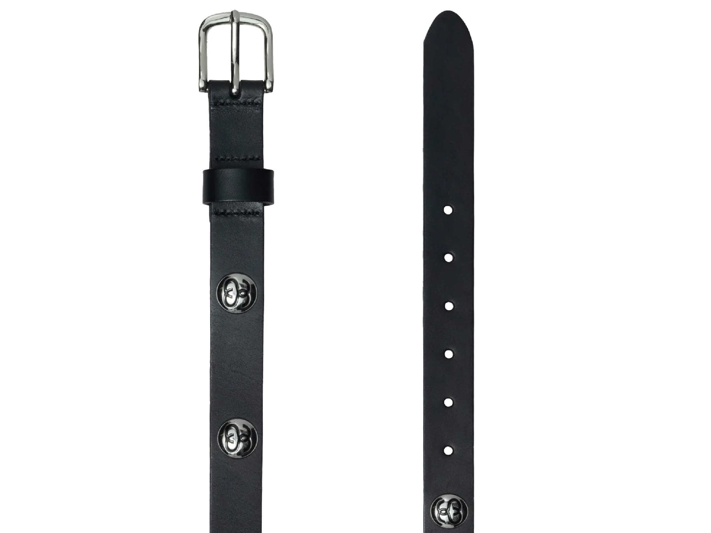 Stussy SS-Link Studded Belt Hairy (BLACK)