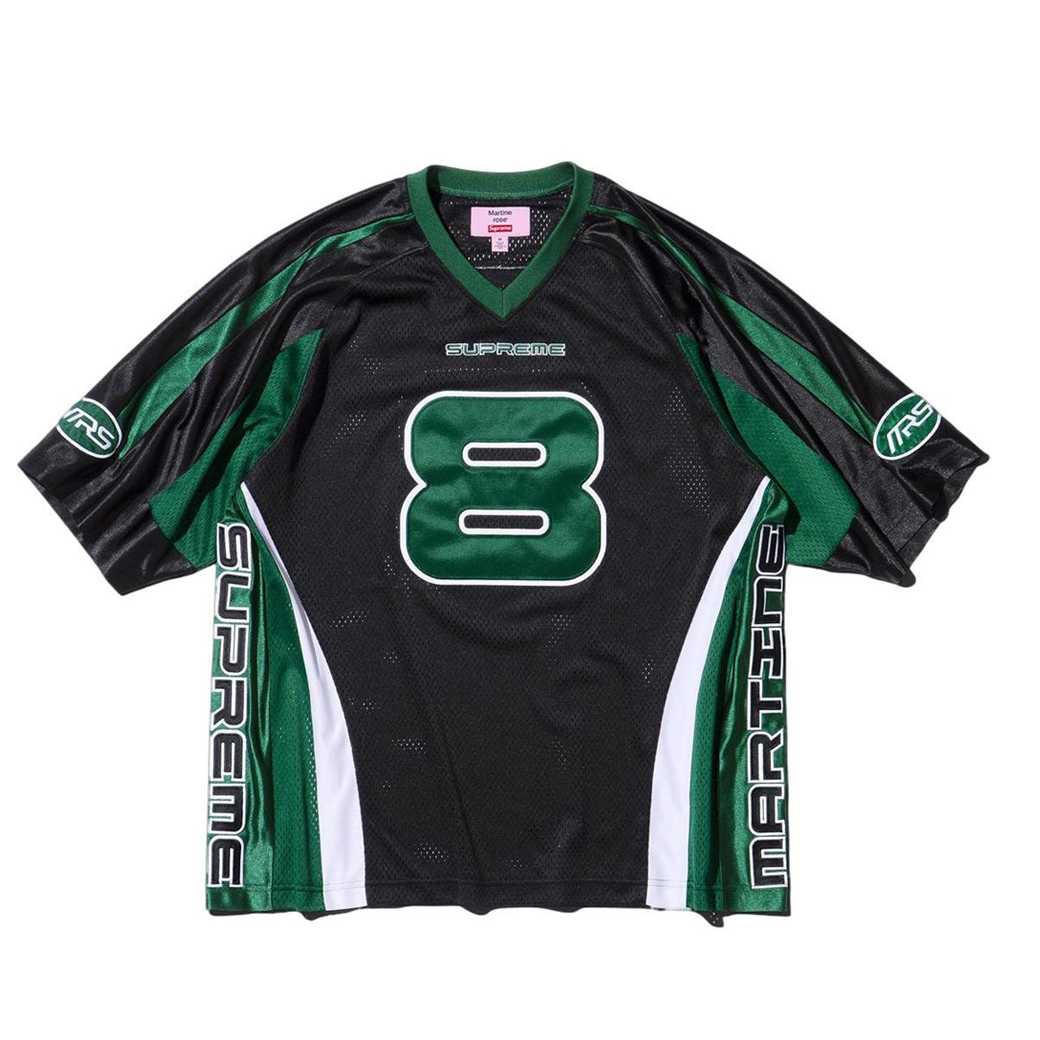 Supreme X Martine Rose Football Jersey (BLACK)
