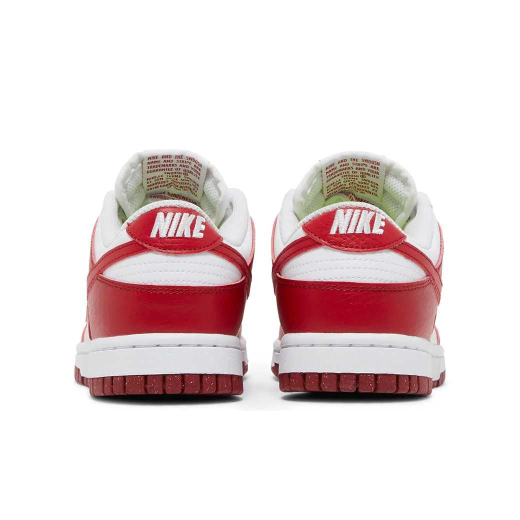 Nike Dunk Low Next Nature White Gym Red (W)