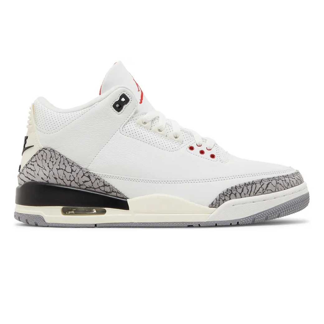 Nike Jordan 3 Retro White Cement Reimagined