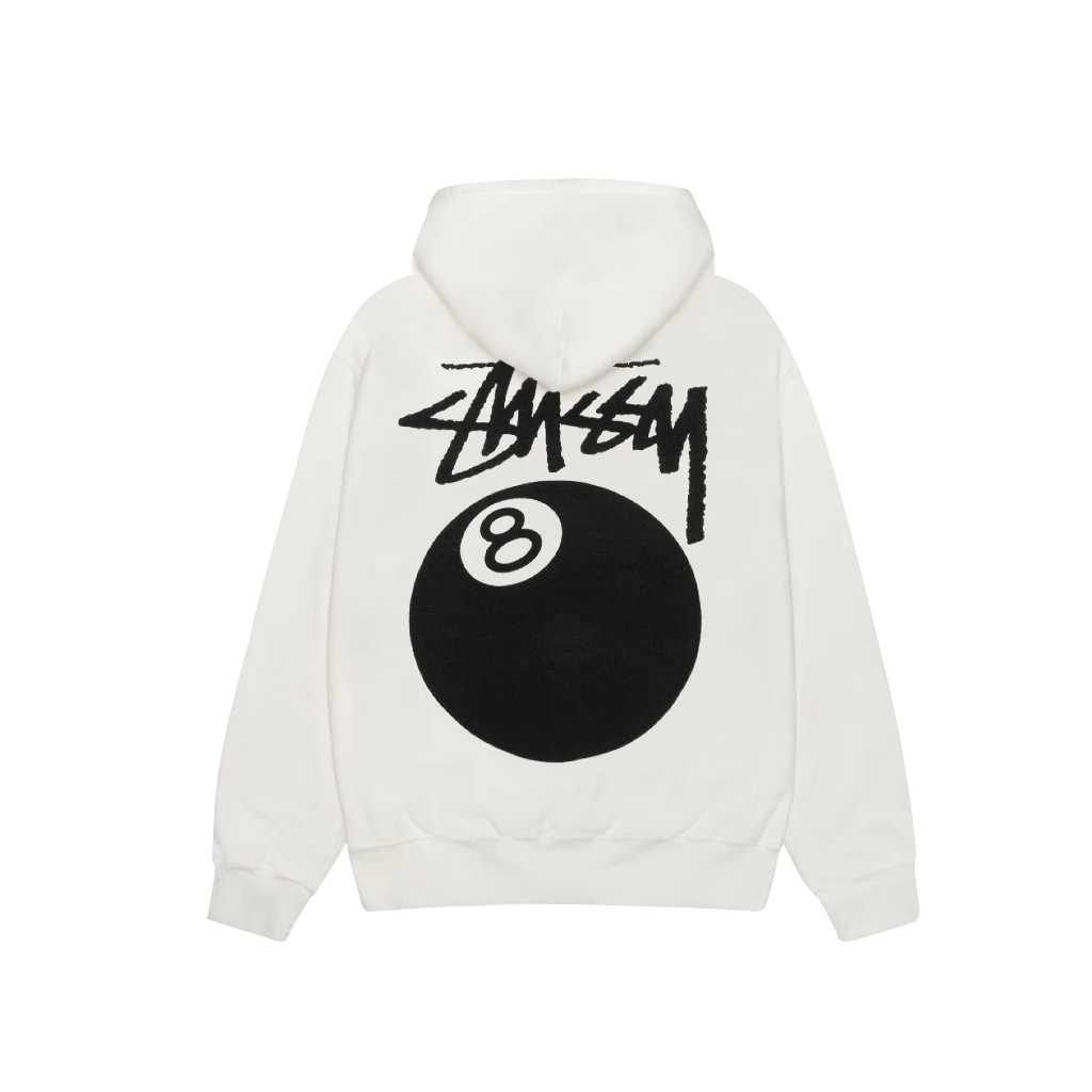 Stussy Hoodie 8-ball Pigment Dyed (NATURAL 2)