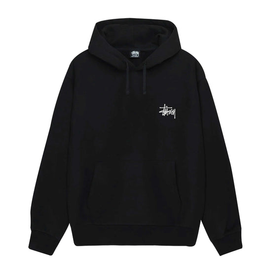 เสื้อฮู้ด Stussy สีเบสิค Stussy (สีดำ)