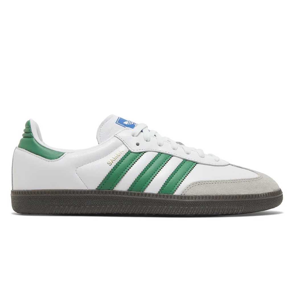 adidas Samba OG (WHITE GREEN)