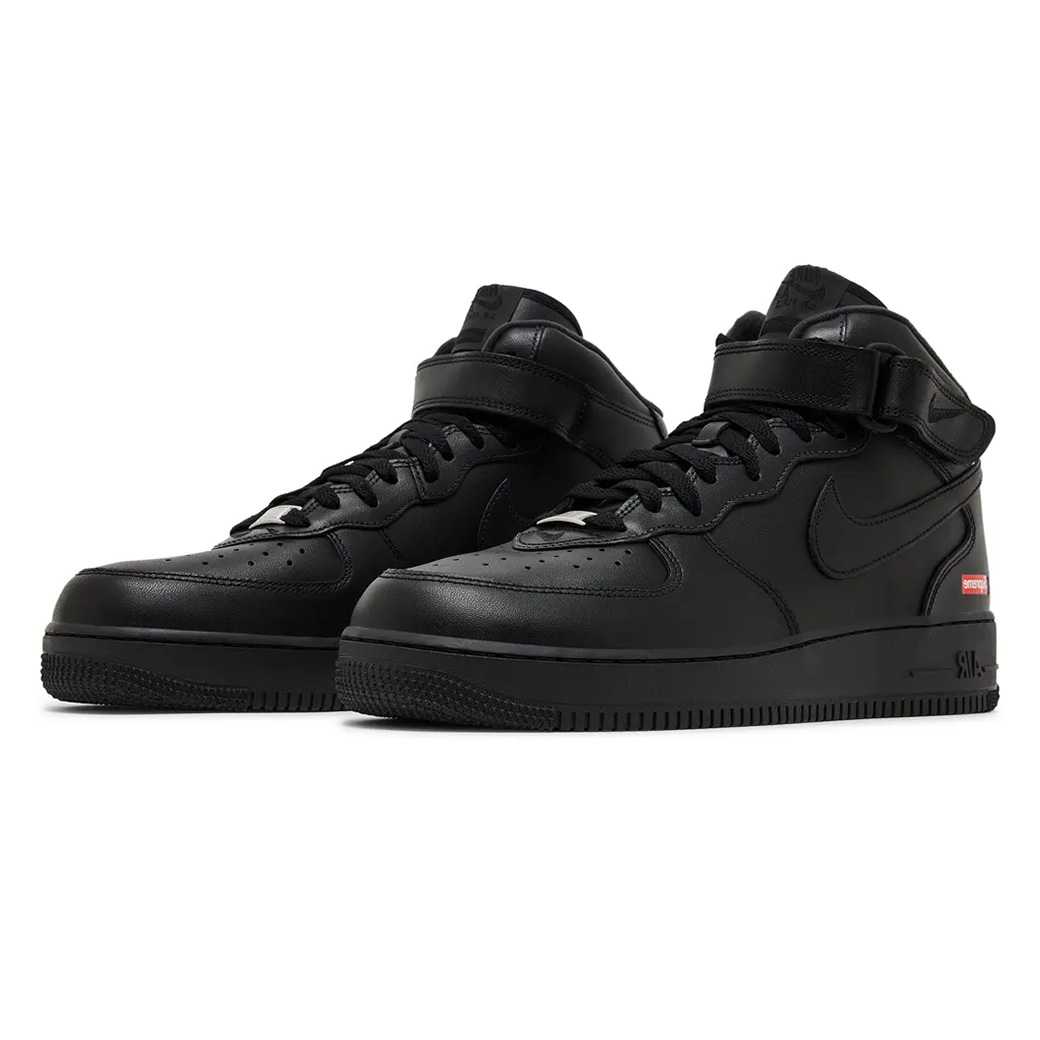 Nike Air Force 1 Mid X Supreme (BLACK)
