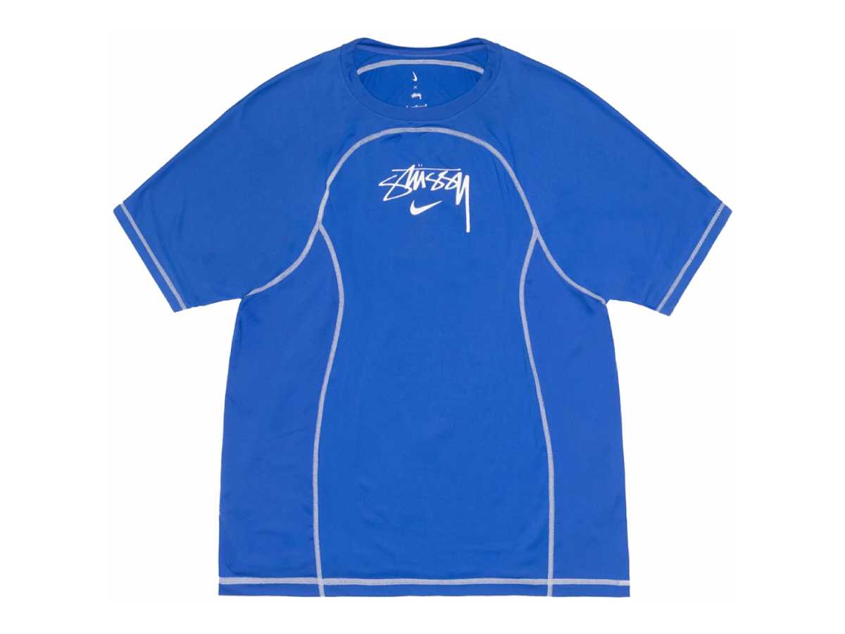 Stussy X Nike UV Crew (HYPER ROYAL)