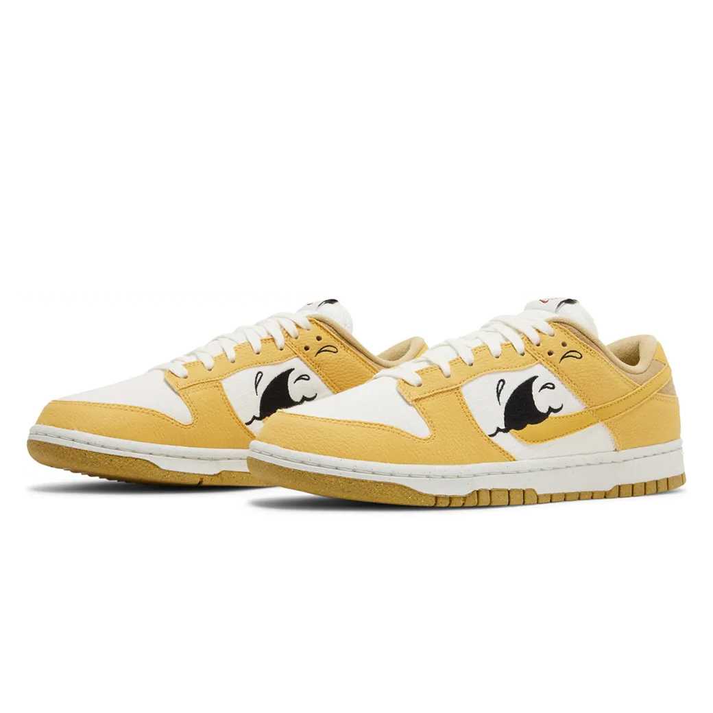 Nike Dunk Low Retro x Sun Club Wheat Grass Orange