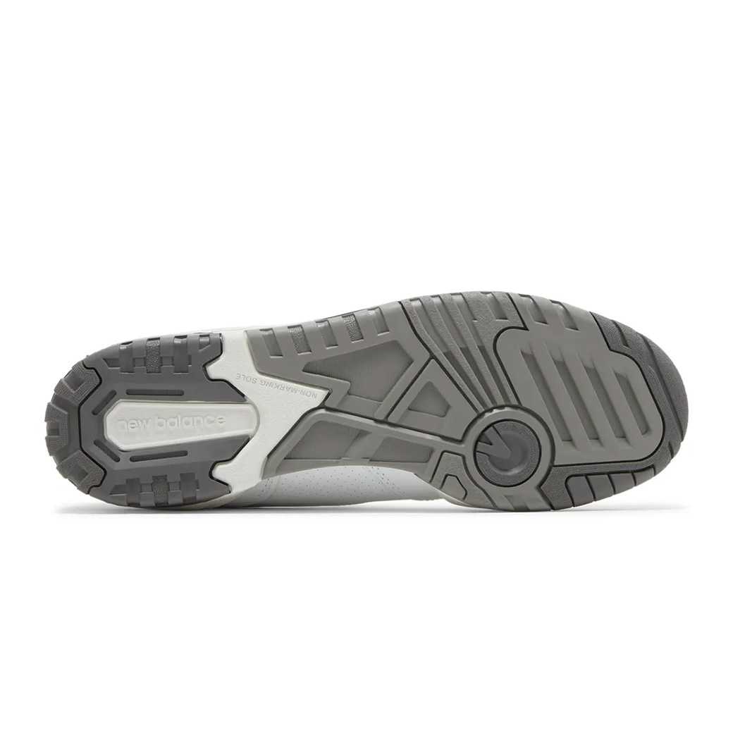 New Balance 550 White Grey Dark Grey