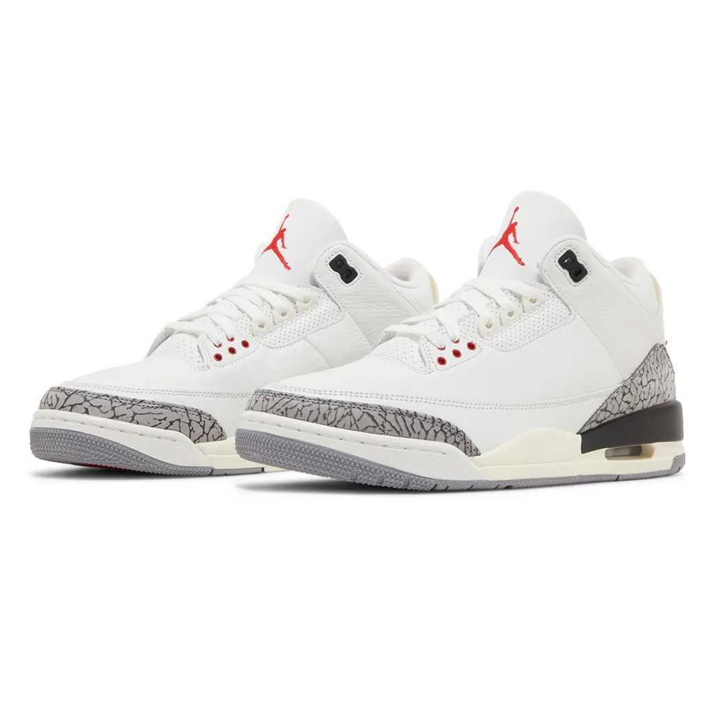 Nike Jordan 3 Retro White Cement Reimagined