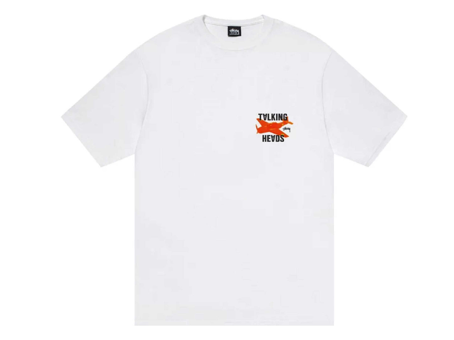 Stussy X Talking Heads Remain In Light Tee (WHITE)