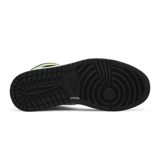 Nike Jordan 1 Retro High White Black Volt University Gold