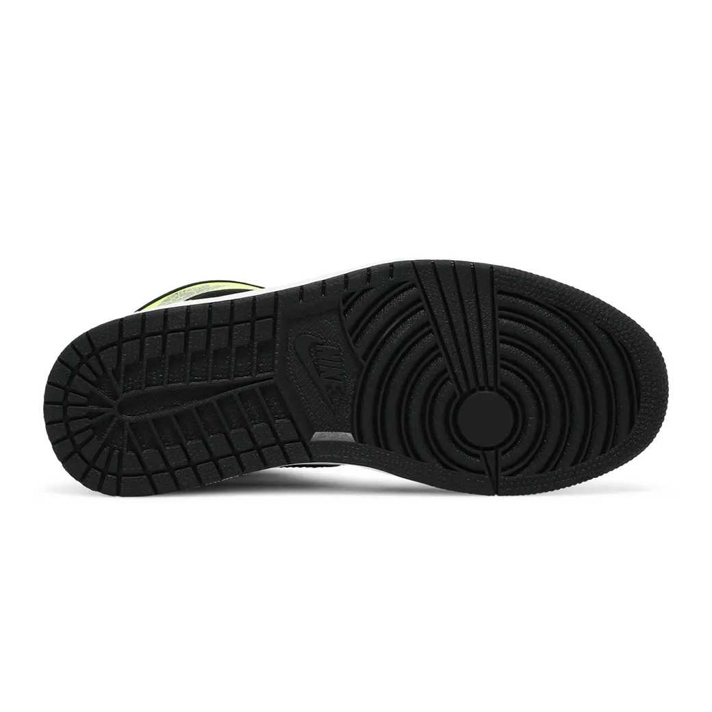Nike Jordan 1 Retro High White Black Volt University Gold