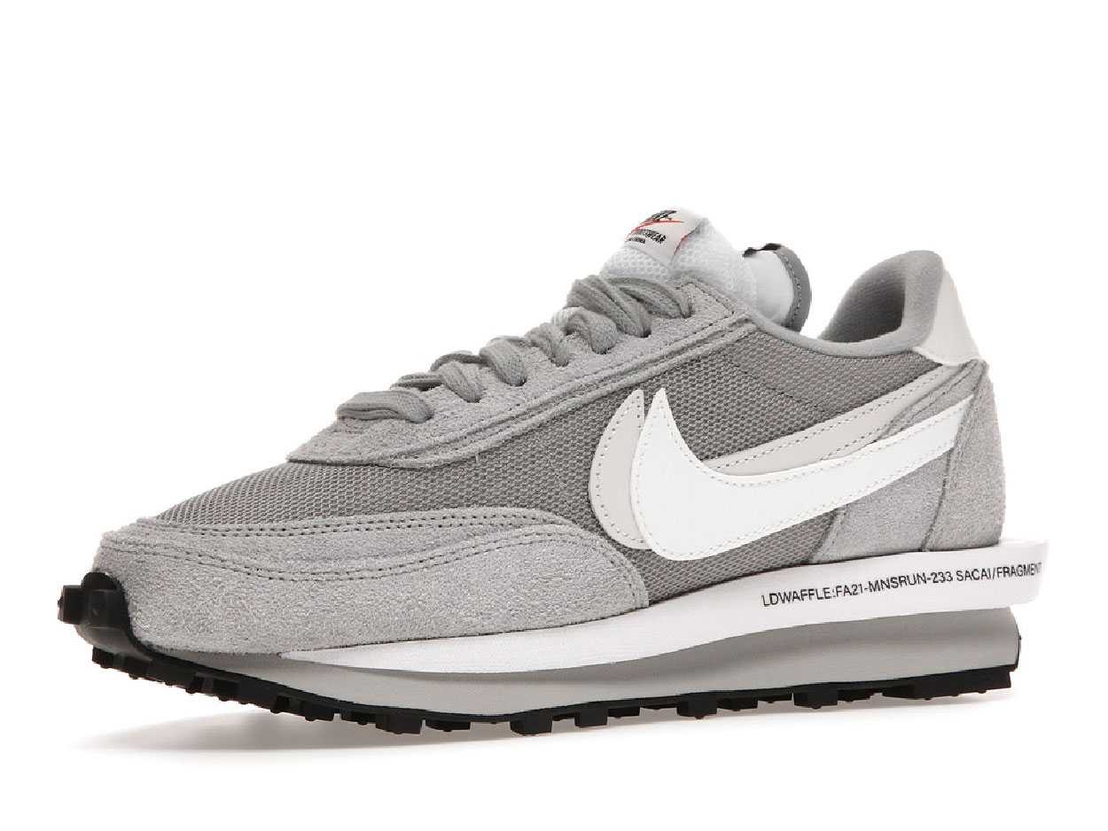 Nike LD Waffle SF sacai Fragment Grey