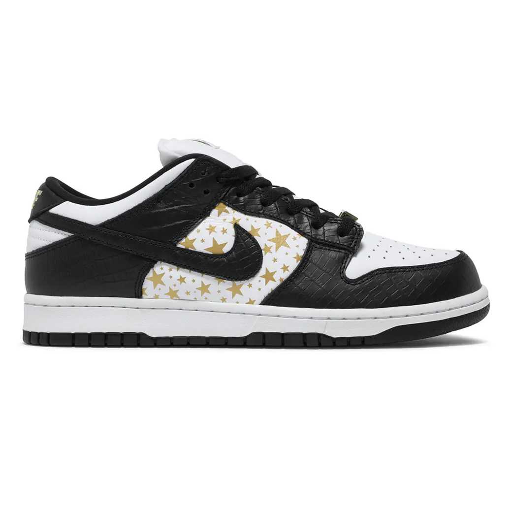 Nike SB Dunk Low x Supreme Stars Black (2021)