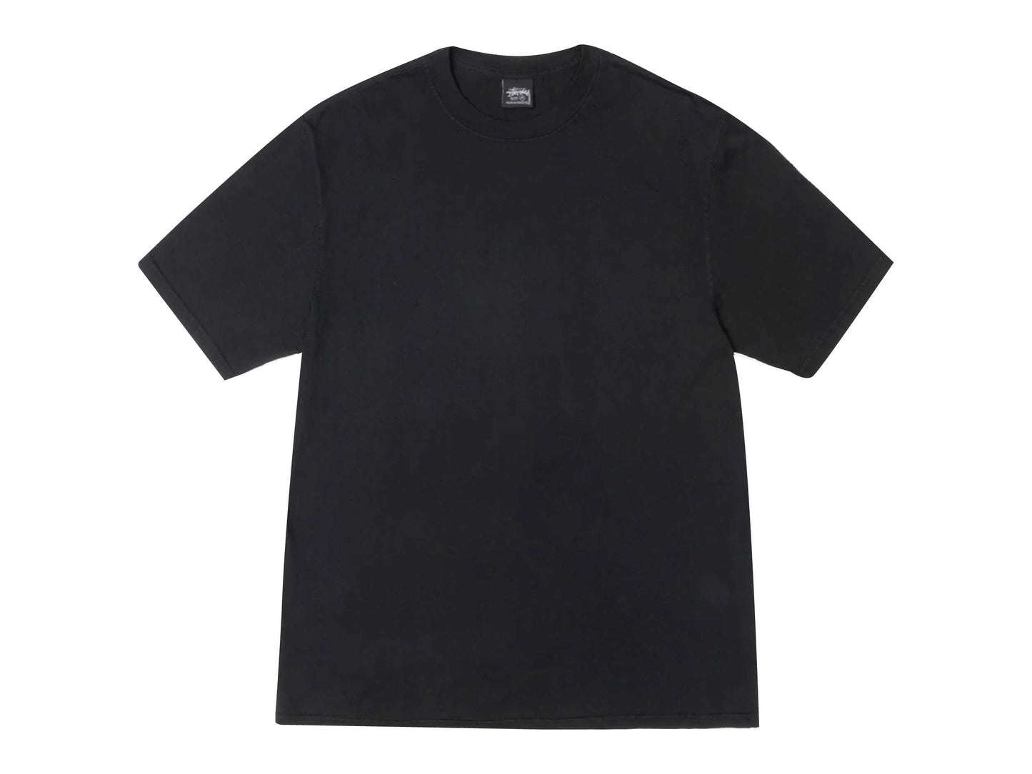 Stussy Tee Buana Pigment Dyed (BLACK)