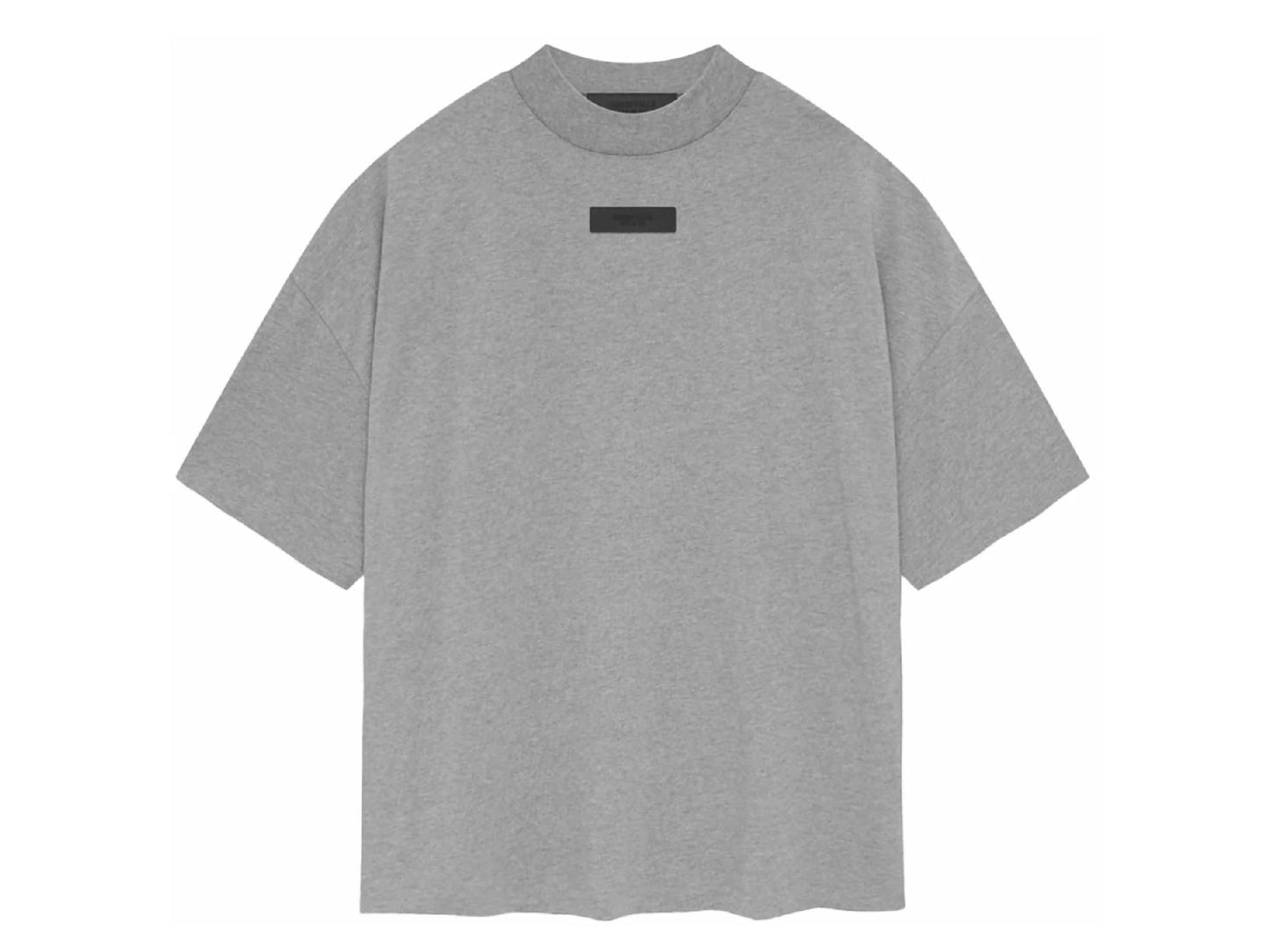 FOG – ESSENTIALS SS TEE (DARK HEATHER OATMEAL)
